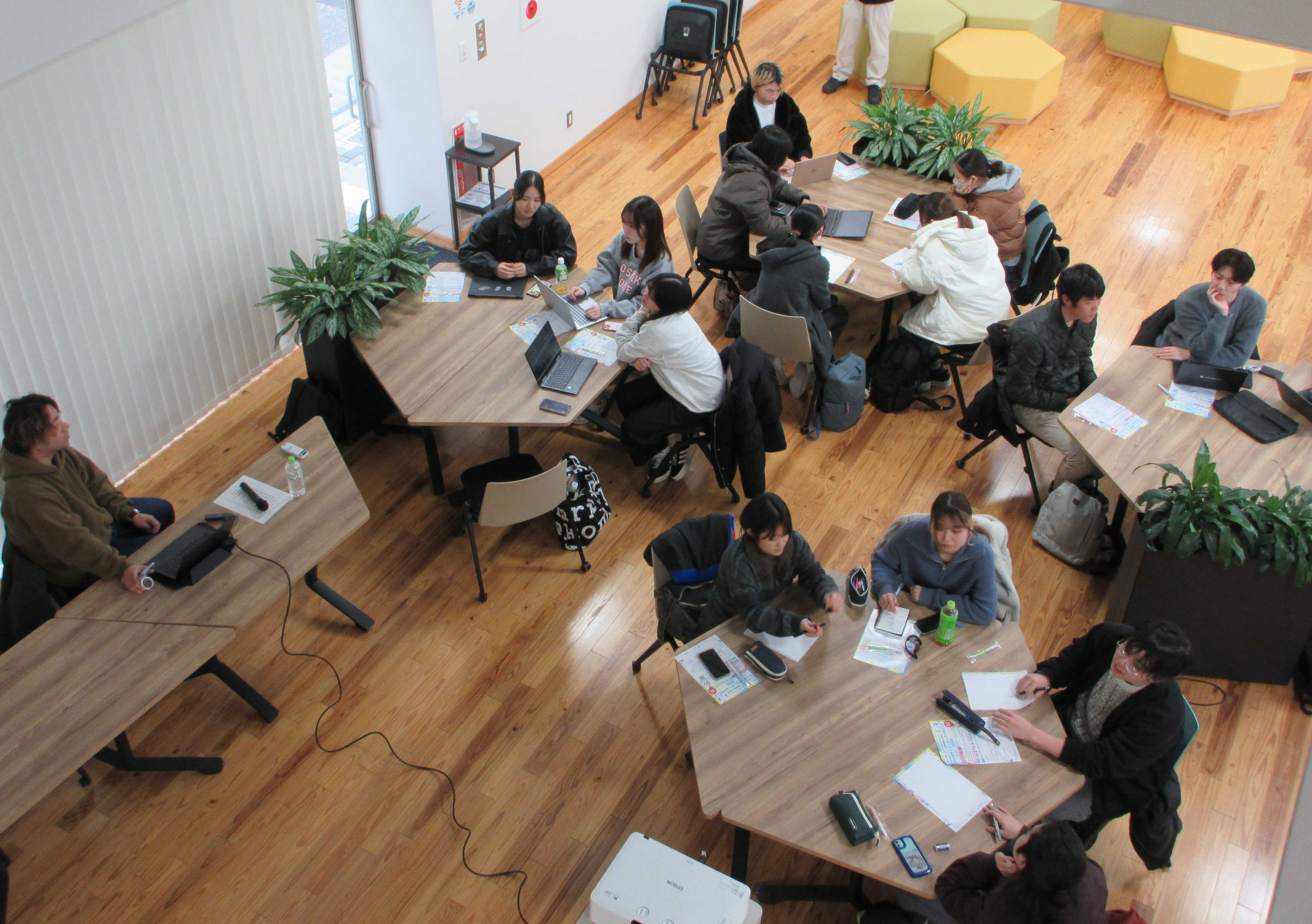 DSカフェ グループワークの様子